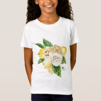 Bouquet de citrons et de rose
