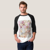 T-shirt Bouquet de fleurs (Devant entier)