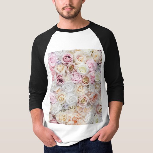 T-shirt Bouquet de fleurs (Devant)