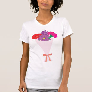 T-shirt Bouquet de fleurs
