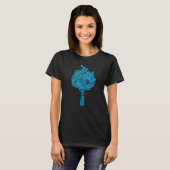 T-shirt Bouquet de fleurs (Devant entier)