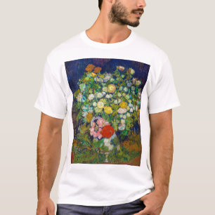 T-shirt Bouquet de fleurs dans un Vase, Van Gogh