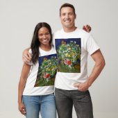 T-shirt Bouquet de fleurs dans un Vase, Van Gogh (Unisexe)