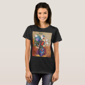 T-shirt Bouquet de fleurs par Odilon Redon (Devant entier)
