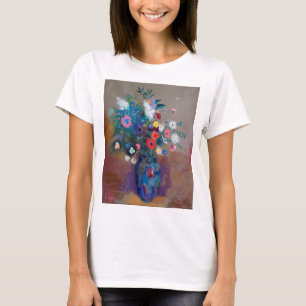 T-shirt Bouquet de fleurs, Redon