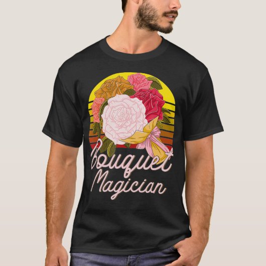 T-shirt Bouquet de Flower (Devant)