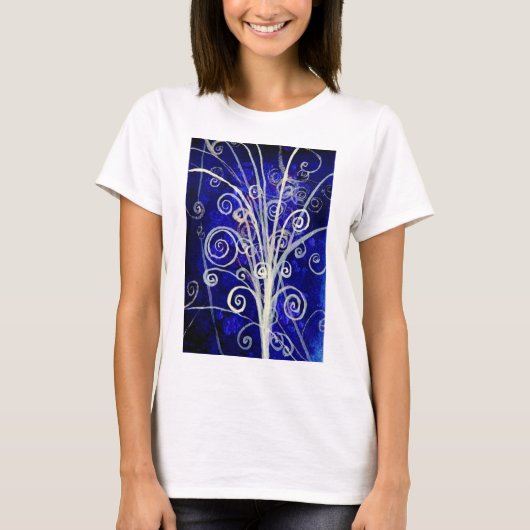 T-shirt Bouquet de particules (Devant)