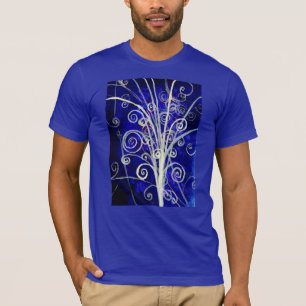 T-shirt Bouquet de particules