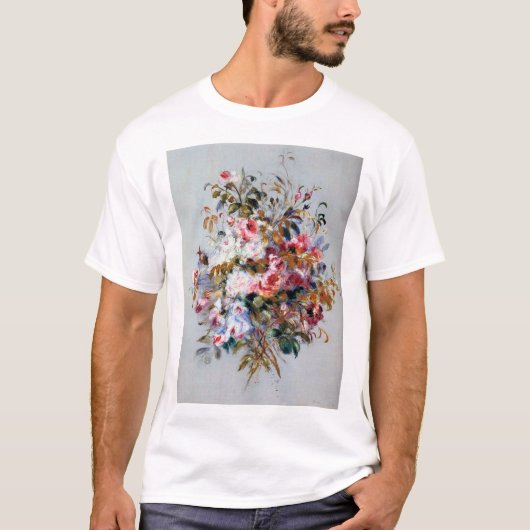 T-shirt Bouquet de Roses, Renoir (Devant)