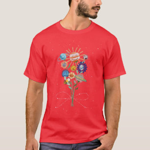 T-shirt Bouquet des planètes
