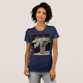 T-shirt Bouquet encore lilas par Manet Edouard (Devant entier)