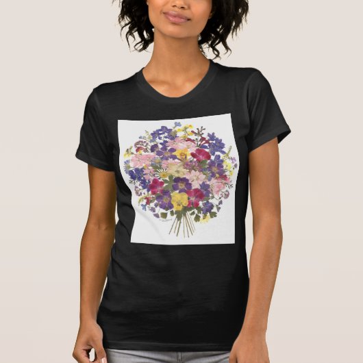 T-shirt Bouquet floral (Devant)