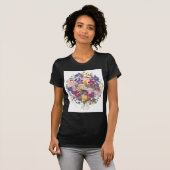 T-shirt Bouquet floral (Devant entier)