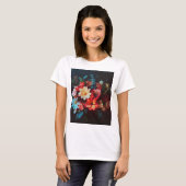 T-shirt bouquet of flowers (Devant entier)