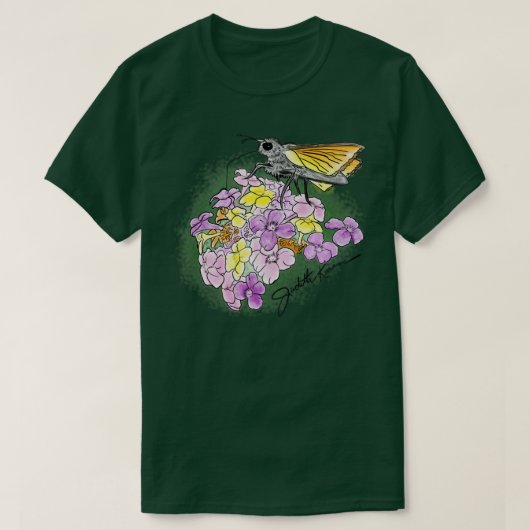 T-shirt Bouquet papillon (Design devant)