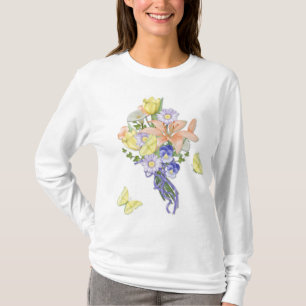 T-shirt Bouquet Spring