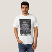 T-shirt Bouquet Techno (Devant entier)