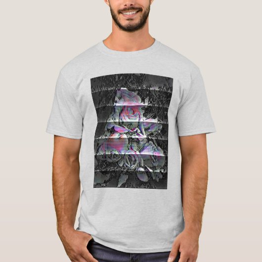 T-shirt Bouquet Techno (Devant)