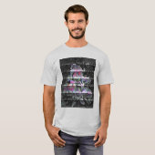 T-shirt Bouquet Techno (Devant entier)