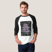 T-shirt Bouquet Techno (Devant entier)