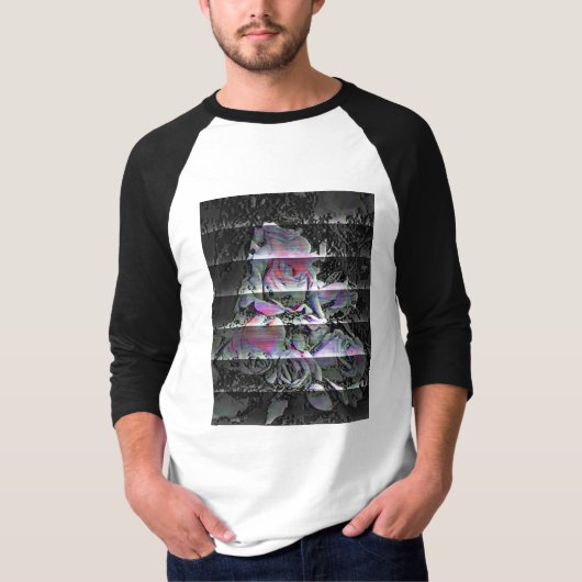 T-shirt Bouquet Techno (Devant)