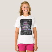 T-shirt Bouquet Techno (Devant entier)