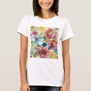 T-shirt Bouquet.tif assorti par HAZ05