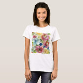 T-shirt Bouquet.tif assorti par HAZ05 (Devant entier)