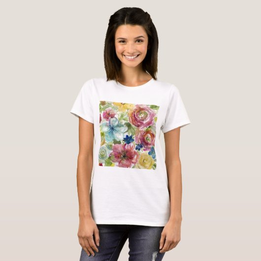 T-shirt Bouquet.tif assorti par HAZ05 (Devant entier)