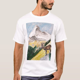 T-shirt Bouquetin Matterhorn