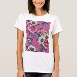 T-shirt Bouquets 2 été