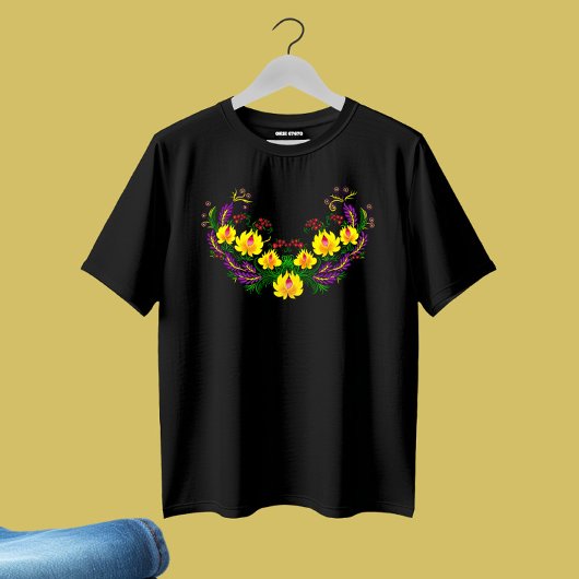 T-shirt Bouquets de fleurs