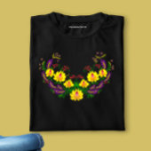 T-shirt Bouquets de fleurs