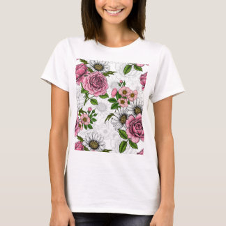T-shirt Bouquets d'été