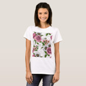 T-shirt Bouquets d'été (Devant entier)