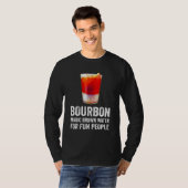 T-shirt Bourbon Definition Magic Brown Water For Fun Peopl (Devant entier)