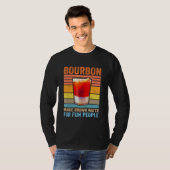 T-shirt Bourbon Definition Magic Brown Water For Fun Peopl (Devant entier)