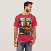 T-shirt Bourbon d'or (Devant entier)