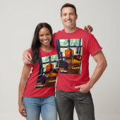 T-shirt Bourbon d'or (Unisexe)