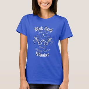 T-shirt Bourbon droit