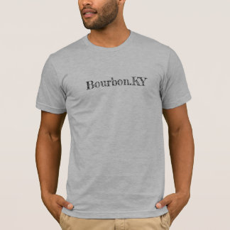 T-shirt Bourbon.KY
