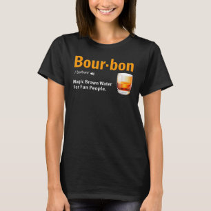 T-shirt Bourbon Whiskey Bourbon Définition 1
