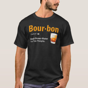 T-shirt Bourbon Whiskey Bourbon Définition 2