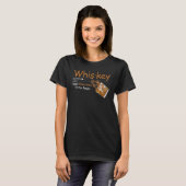 T-shirt Bourbon Whiskey Definition Magic Brown Water Kentu (Devant entier)