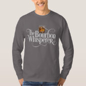 T-shirt Bourbon Whisperer (Devant)