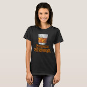 T-shirt Bourbon Whisperer Whiskey Themed Drinking (Devant entier)