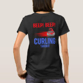 T-shirt Bourcez ! Bourcez ! Curling Takeout (Dos)