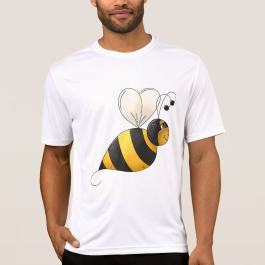 T-shirt Bourdon à ailes dodues (Devant)