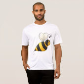 T-shirt Bourdon à ailes dodues (Devant entier)