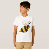 T-shirt Bourdon à ailes dodues (Devant entier)